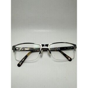 Gargoyles G Sport Eyeglasses External 56-18-140 Gun Brown Tortoise Frames Only